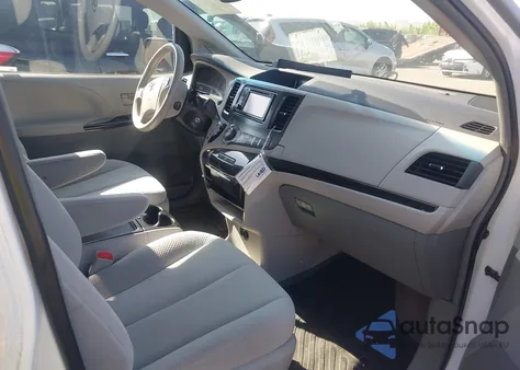 2014 Toyota Sienna Le 7 Passenger from USA, damaged, VIN 5TDJK3DC1ES084290